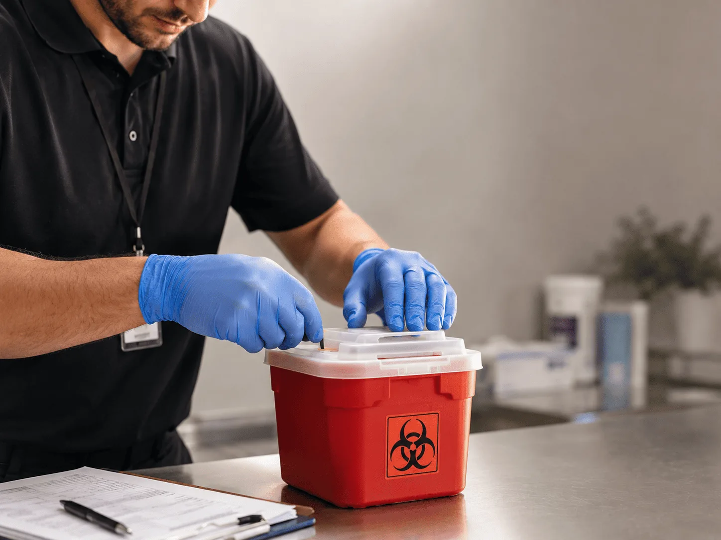 Why choose Sharps Waste Disposal in Buffalo, KS
